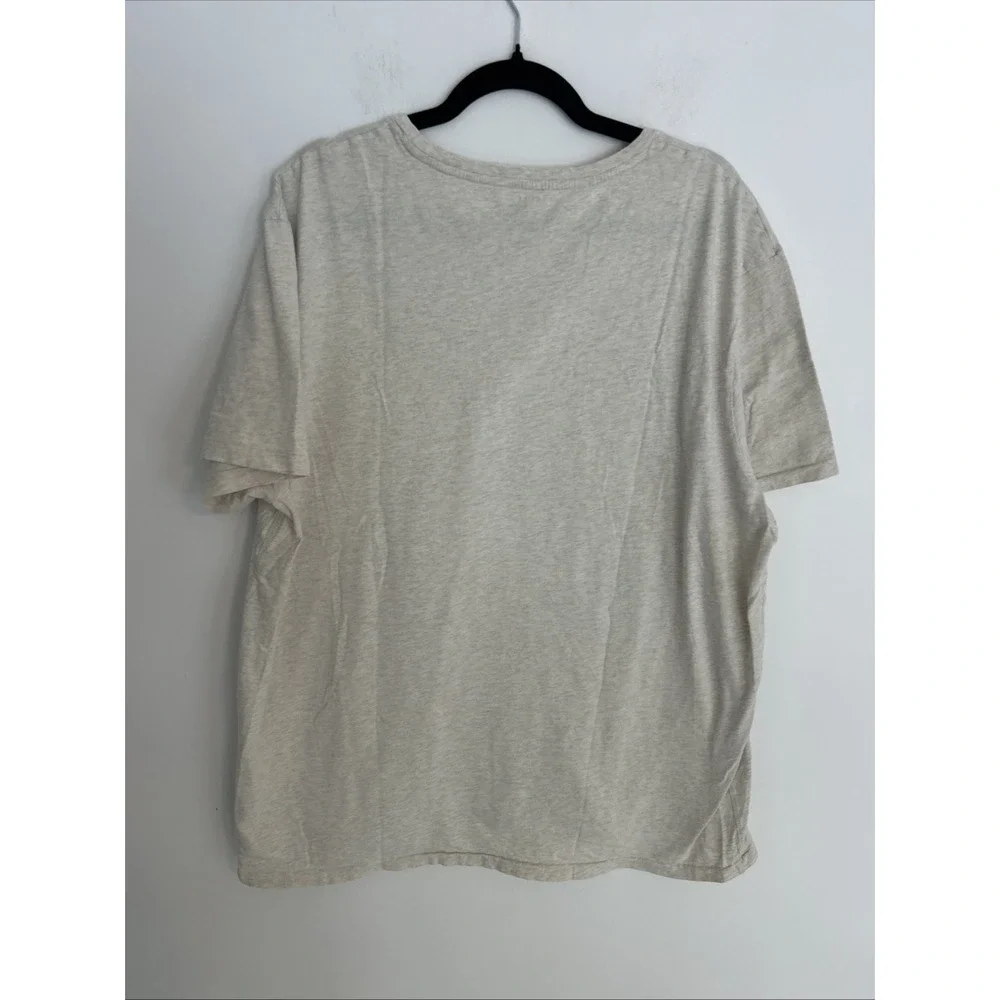 POLO RALPH LAUREN Short Sleeve Polo with‎ Embroidered Logo Men's XXL  Beige